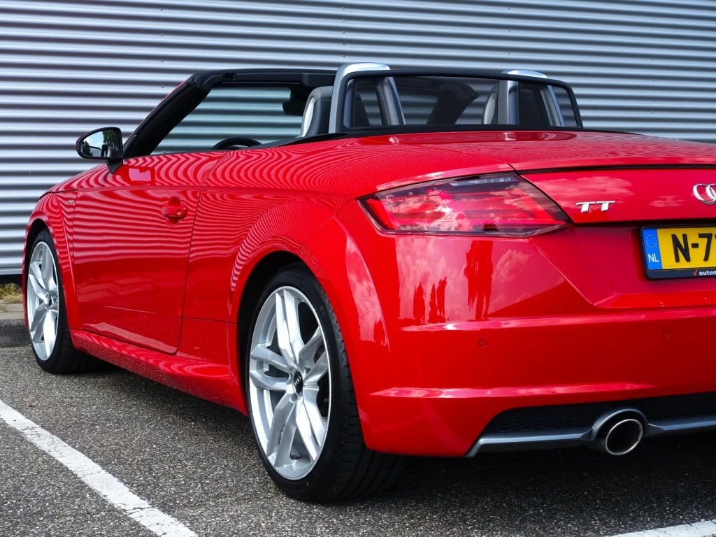 Hoofdafbeelding Audi TT