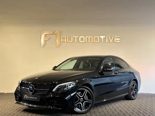 Hoofdafbeelding Mercedes-Benz C-Klasse Mercedes-Benz C-klasse 300 e Premium+ AMG Trekhaak|360 Camera