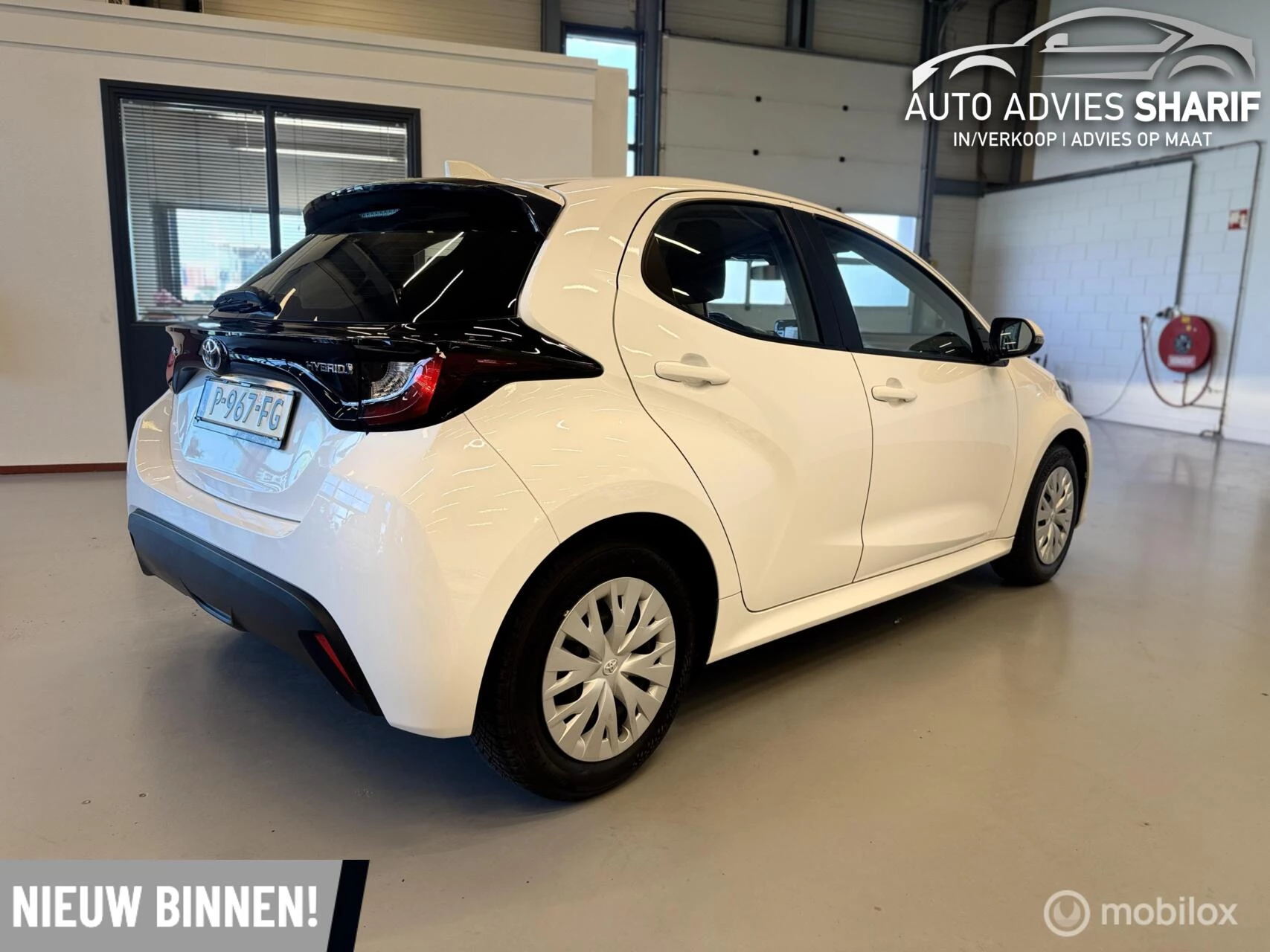 Hoofdafbeelding Toyota Yaris