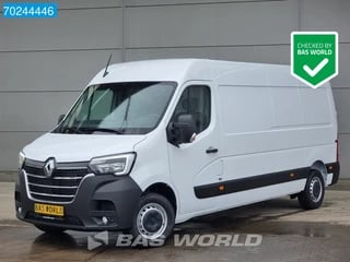 Renault Master 135PK L3H2 Navi Camera Airco Cruise Parkeersensoren Nieuw! 12m3 Airco Cruise control