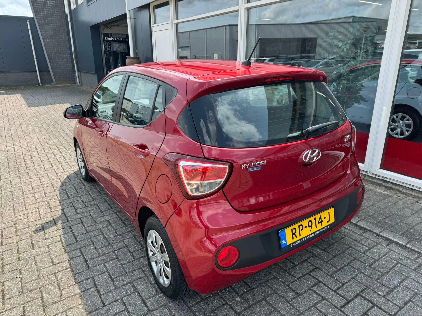 Hoofdafbeelding Hyundai i10