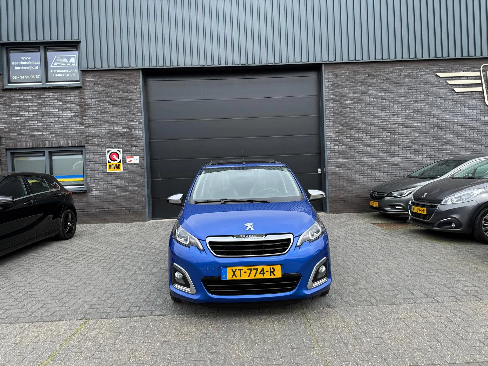 Hoofdafbeelding Peugeot 108
