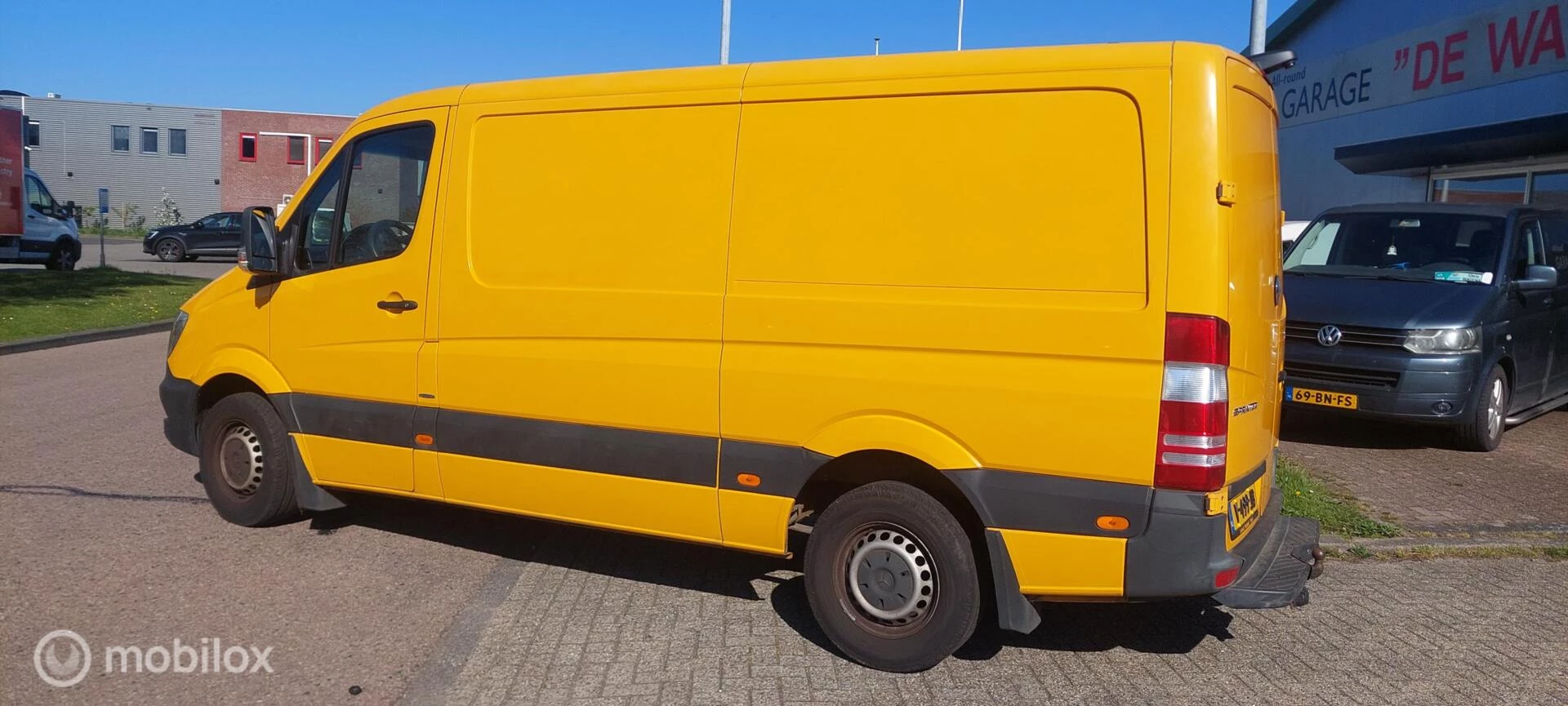 Hoofdafbeelding Mercedes-Benz Sprinter