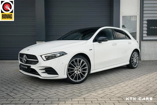 Mercedes A-klasse 250 e AMG Line|Pano|Sfeer|Burmester|Camera|Carplay|BlindSpot|Line|Cruise