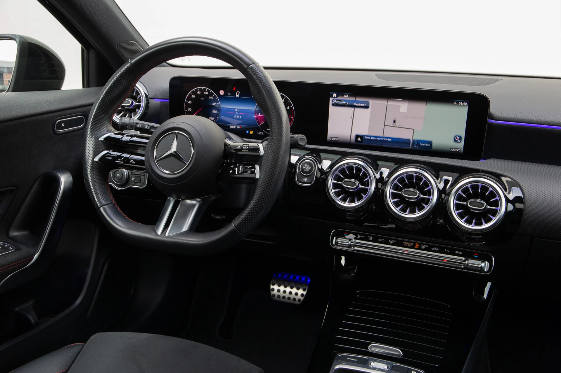 Hoofdafbeelding Mercedes-Benz A-Klasse