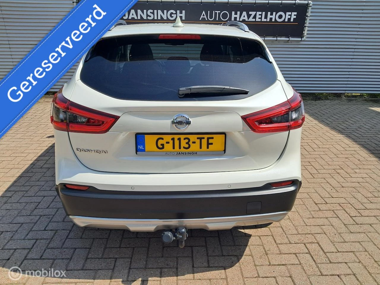Hoofdafbeelding Nissan QASHQAI