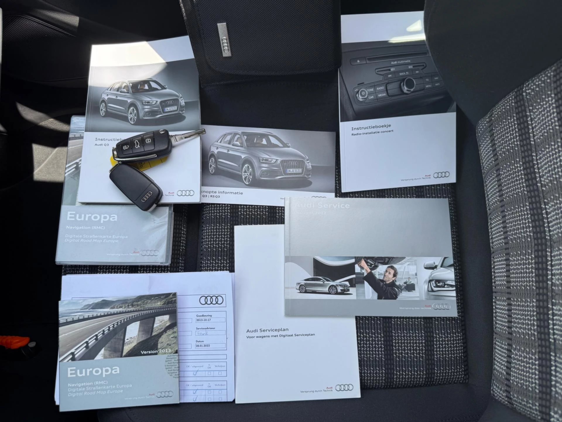 Hoofdafbeelding Audi Q3