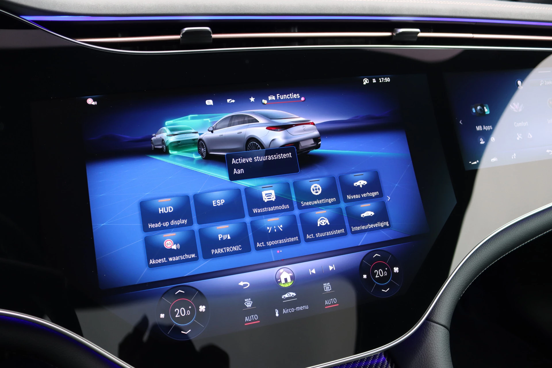 Hoofdafbeelding Mercedes-Benz EQE