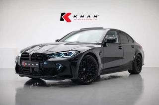 BMW 3-serie M3 Competition |Pano|Facelift|H&K|360Cam|Memory|HUD|Ambient|