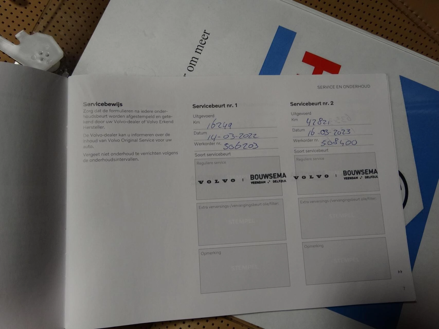 Hoofdafbeelding Volvo V60