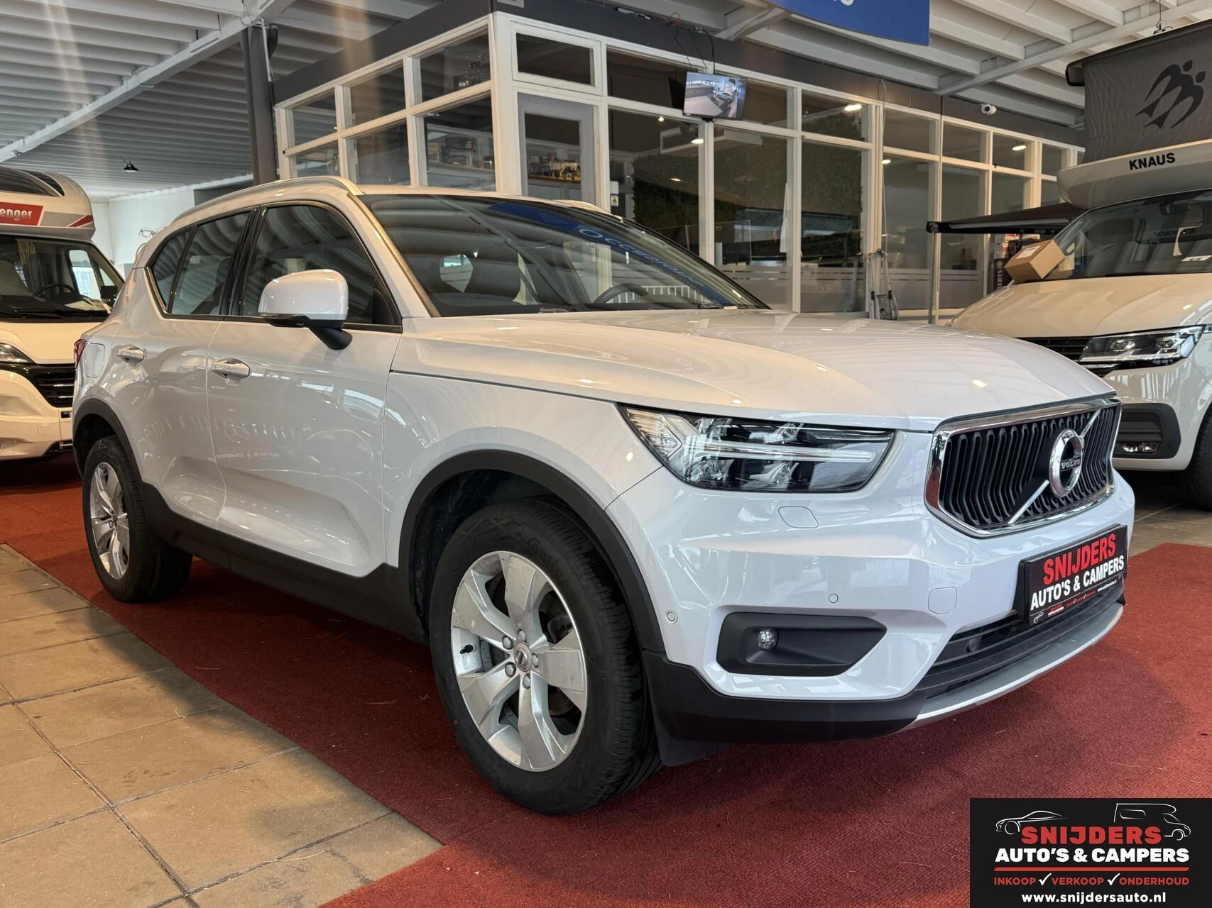 Hoofdafbeelding Volvo XC40