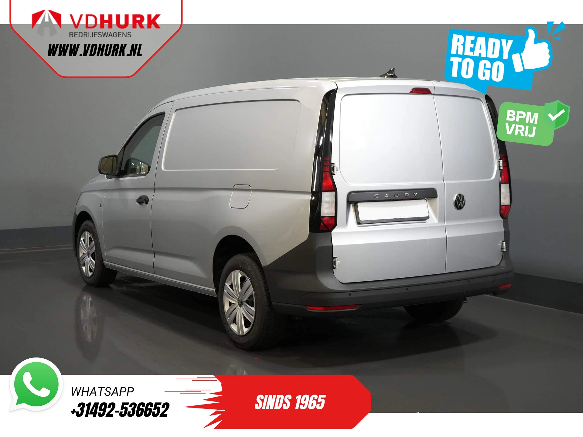 Hoofdafbeelding Volkswagen Caddy