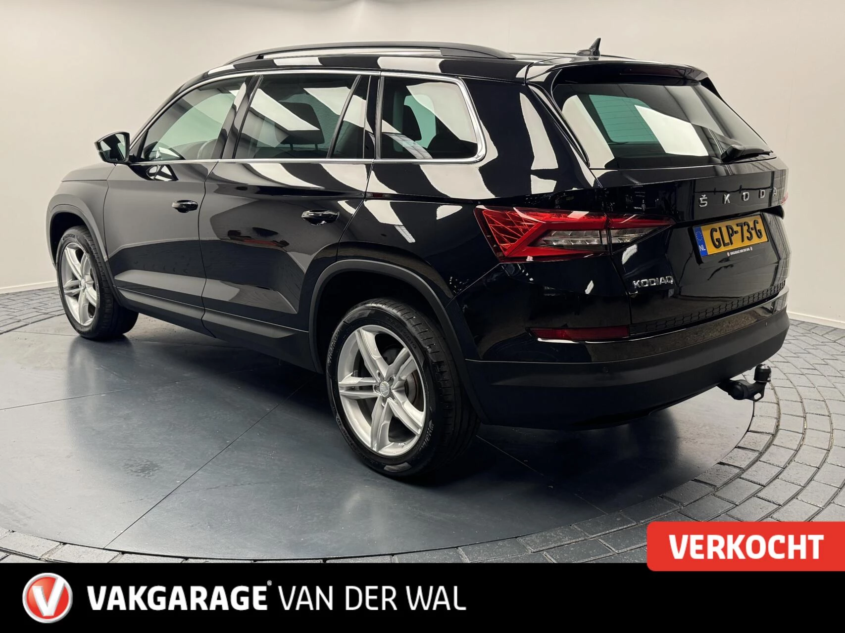 Hoofdafbeelding Škoda Kodiaq