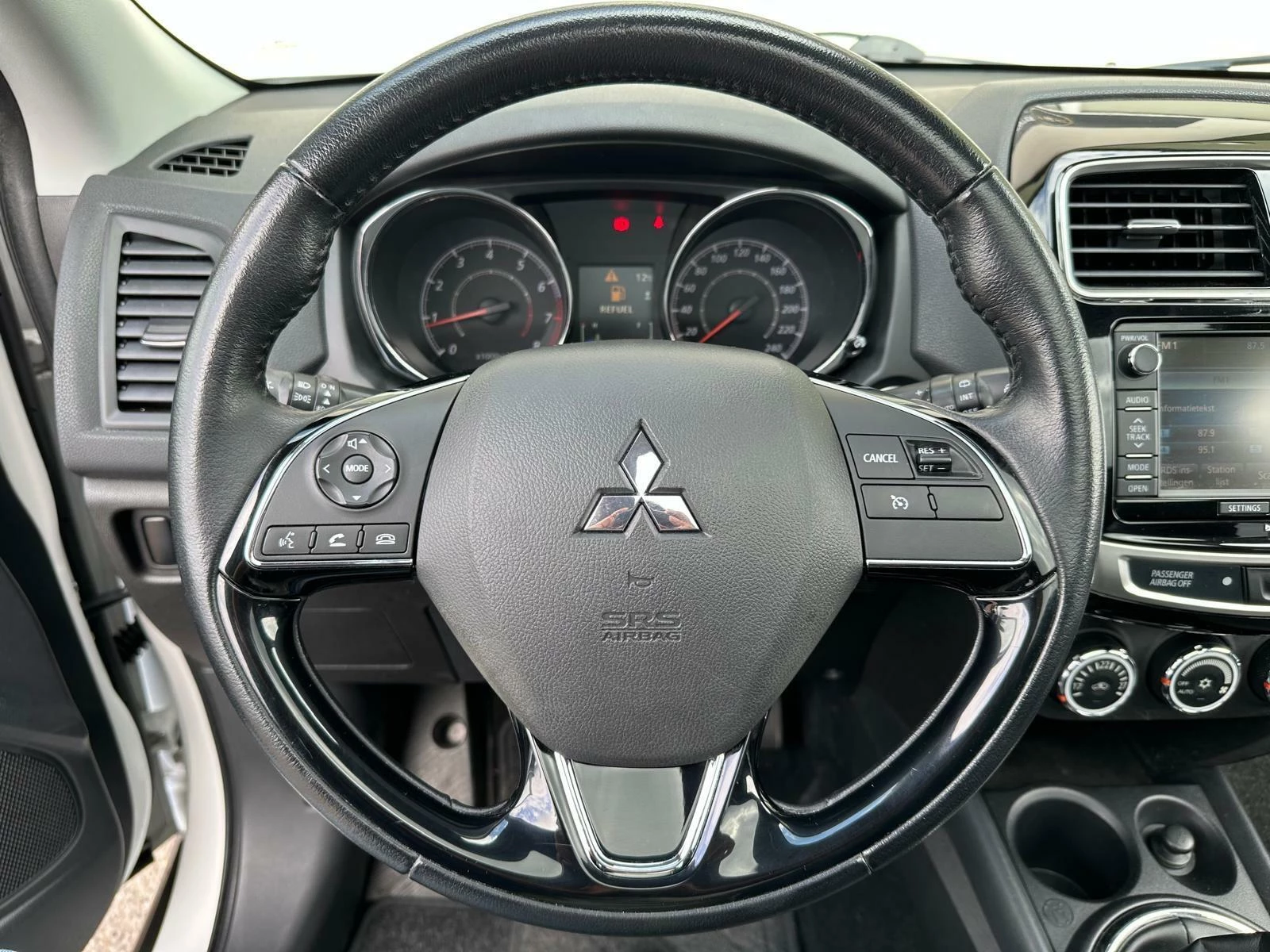 Hoofdafbeelding Mitsubishi ASX