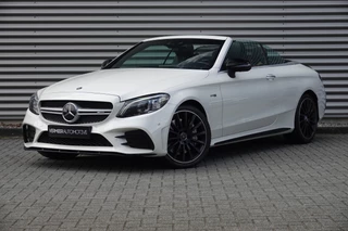 Mercedes-Benz C-Klasse Cabrio AMG 43 4MATIC Premium Plus Pack | Night | Facelift | Burm. | Airscarf | Dealer Onderhouden | ACC |