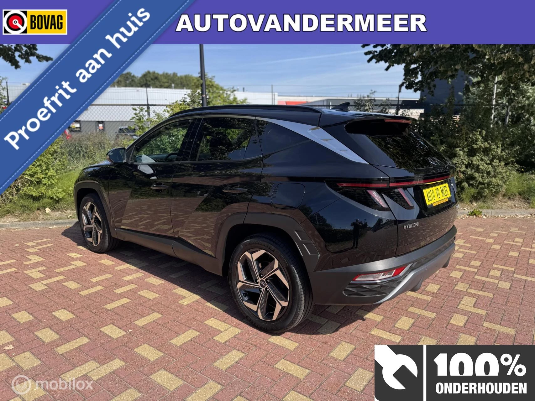 Hoofdafbeelding Hyundai Tucson