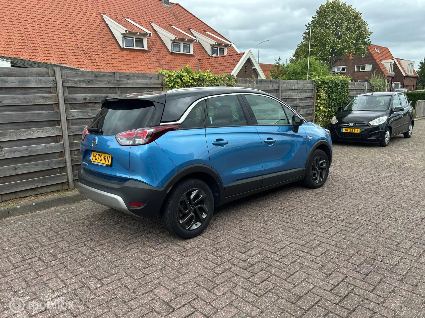 Hoofdafbeelding Opel Crossland X