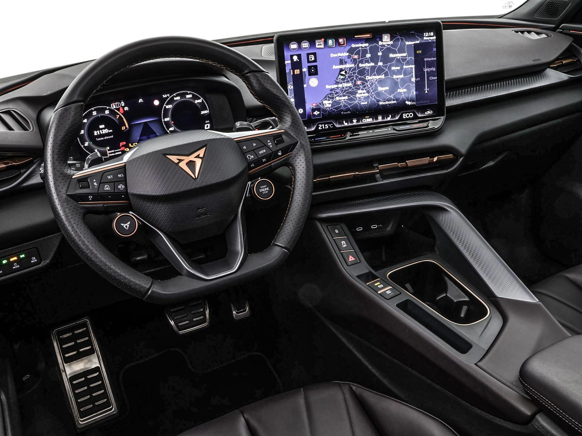 Hoofdafbeelding CUPRA Terramar