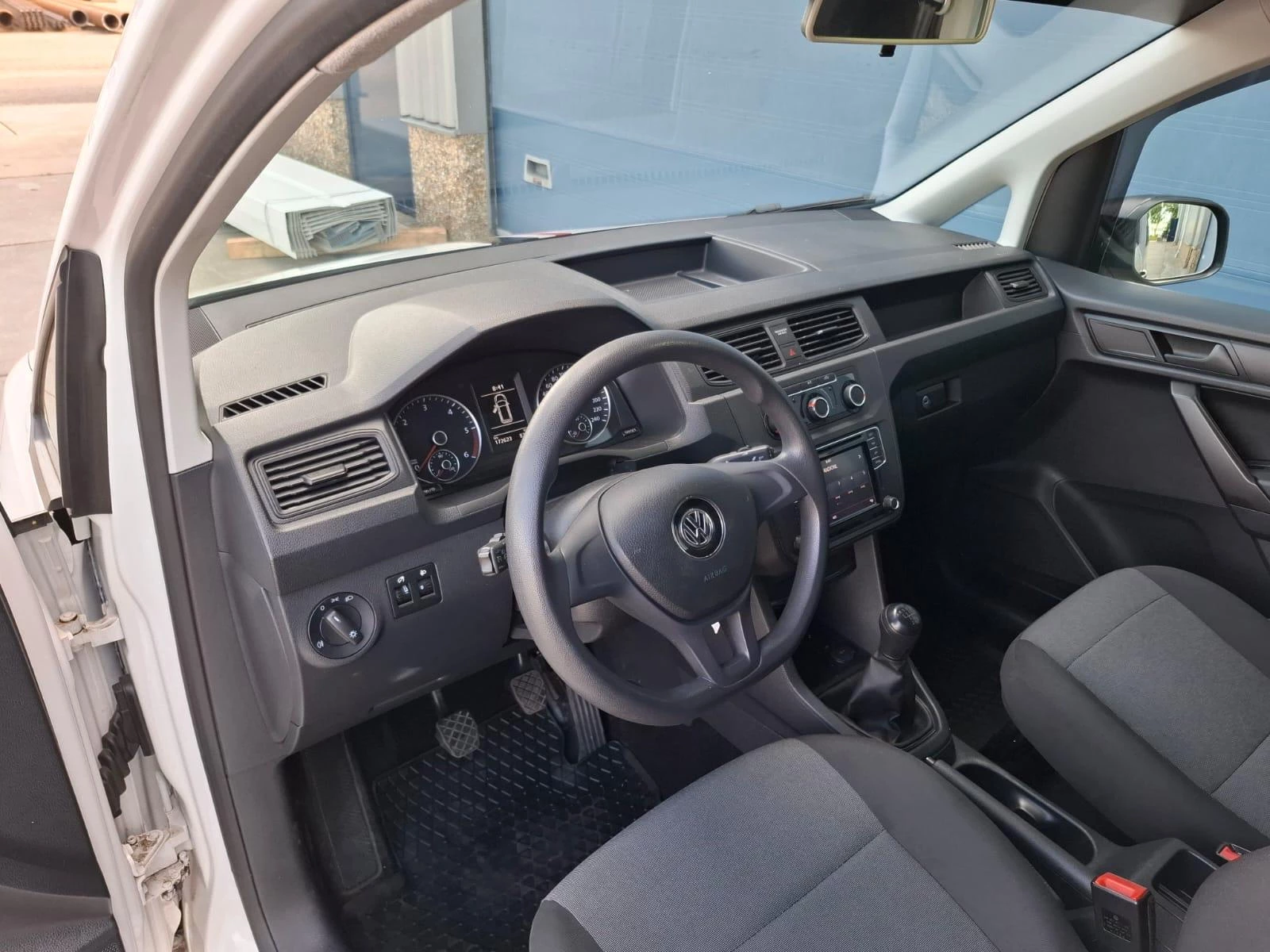 Hoofdafbeelding Volkswagen Caddy