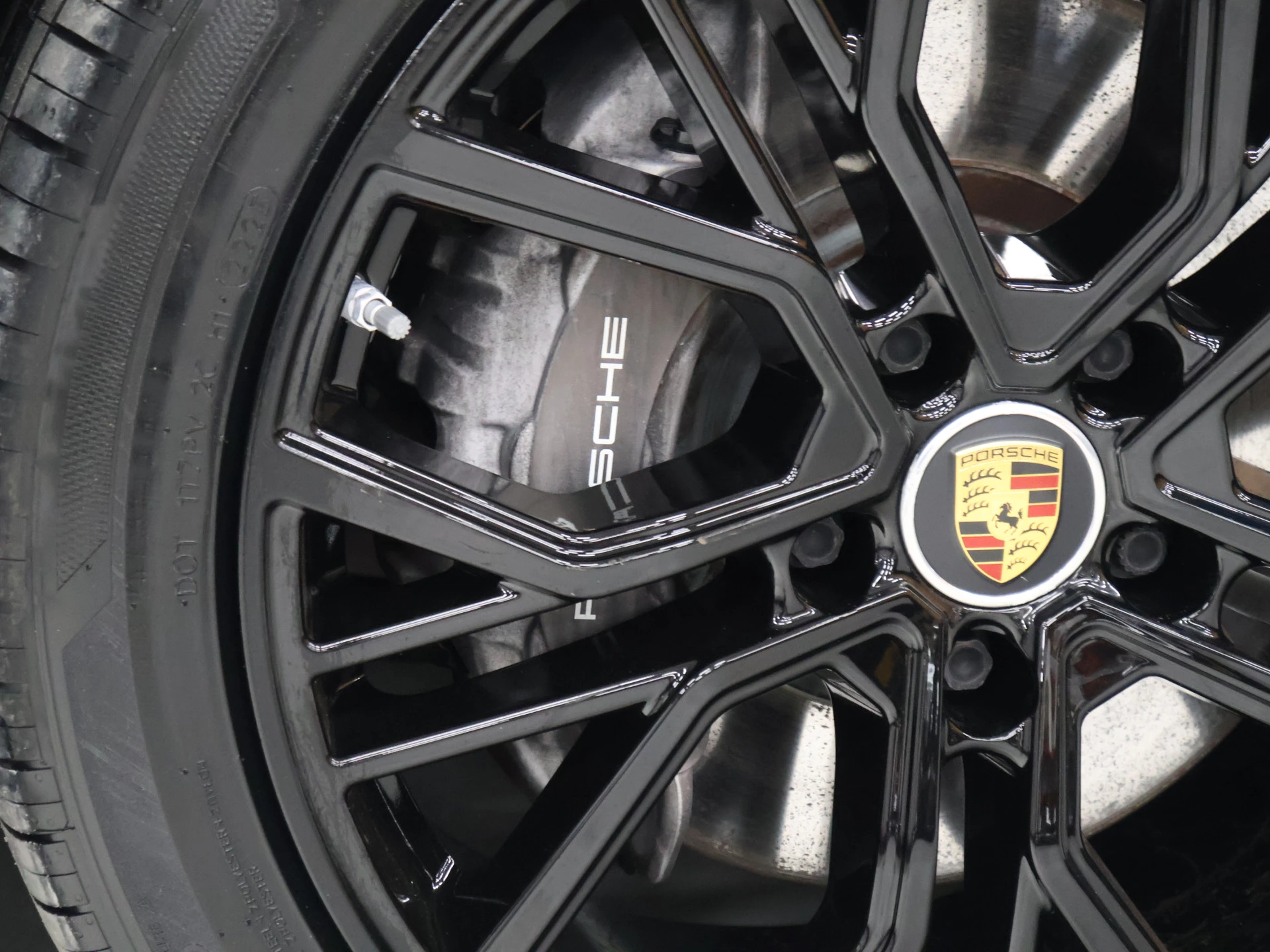 Hoofdafbeelding Porsche Taycan