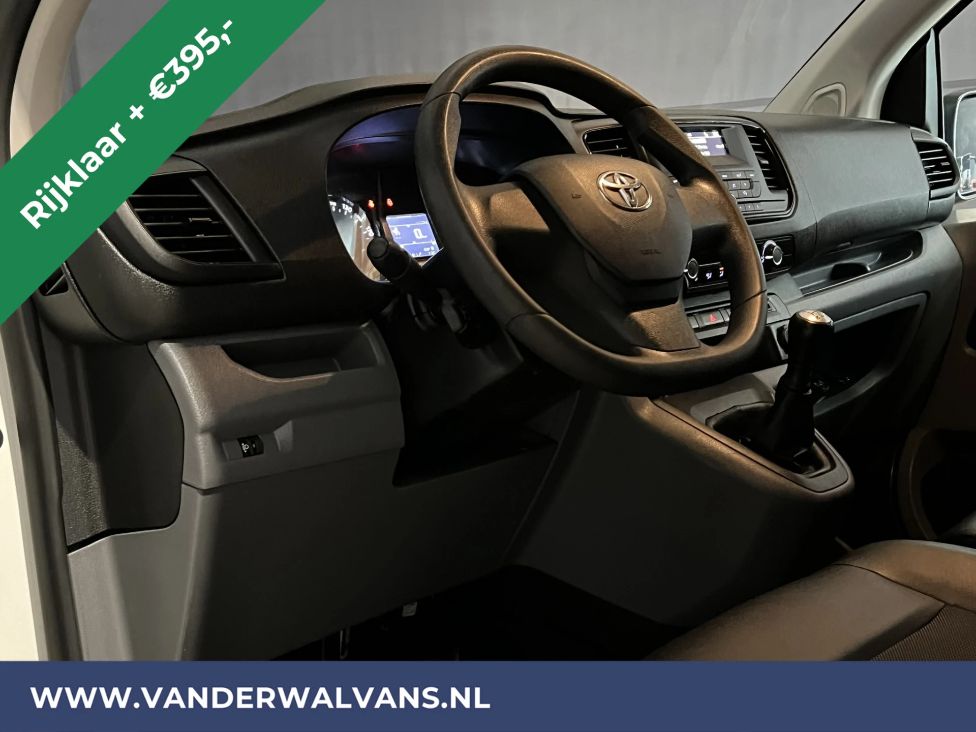 Hoofdafbeelding Toyota ProAce