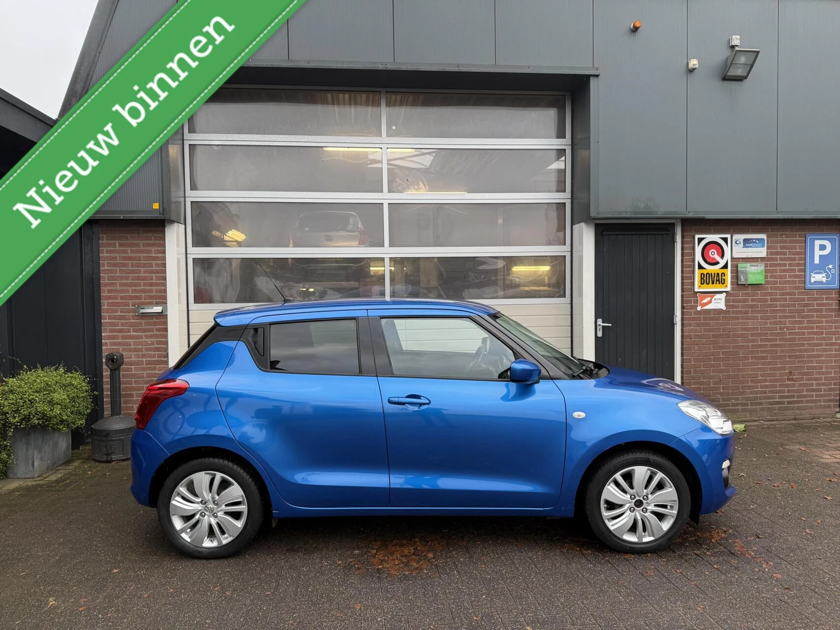 Hoofdafbeelding Suzuki Swift