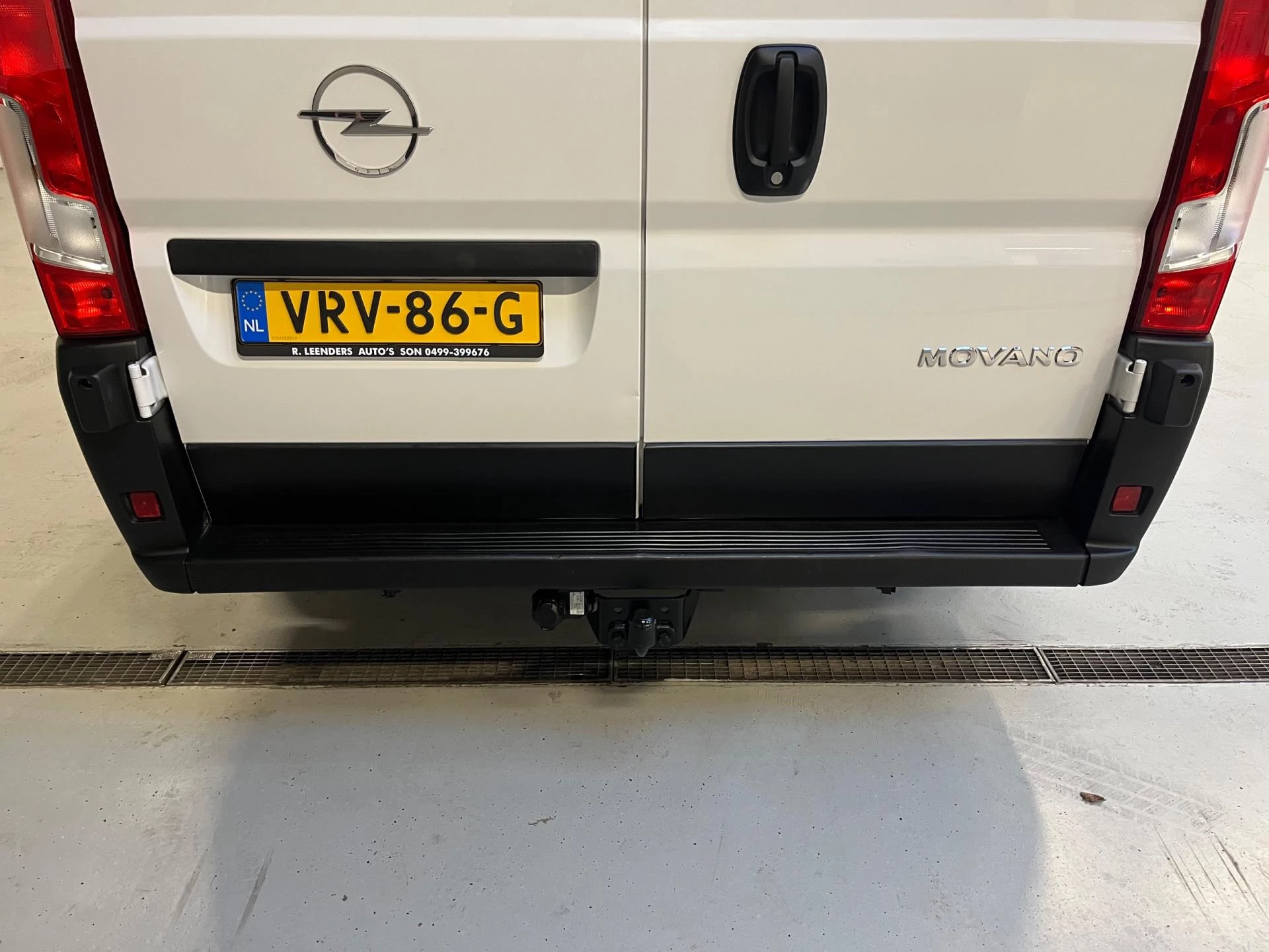 Hoofdafbeelding Opel Movano
