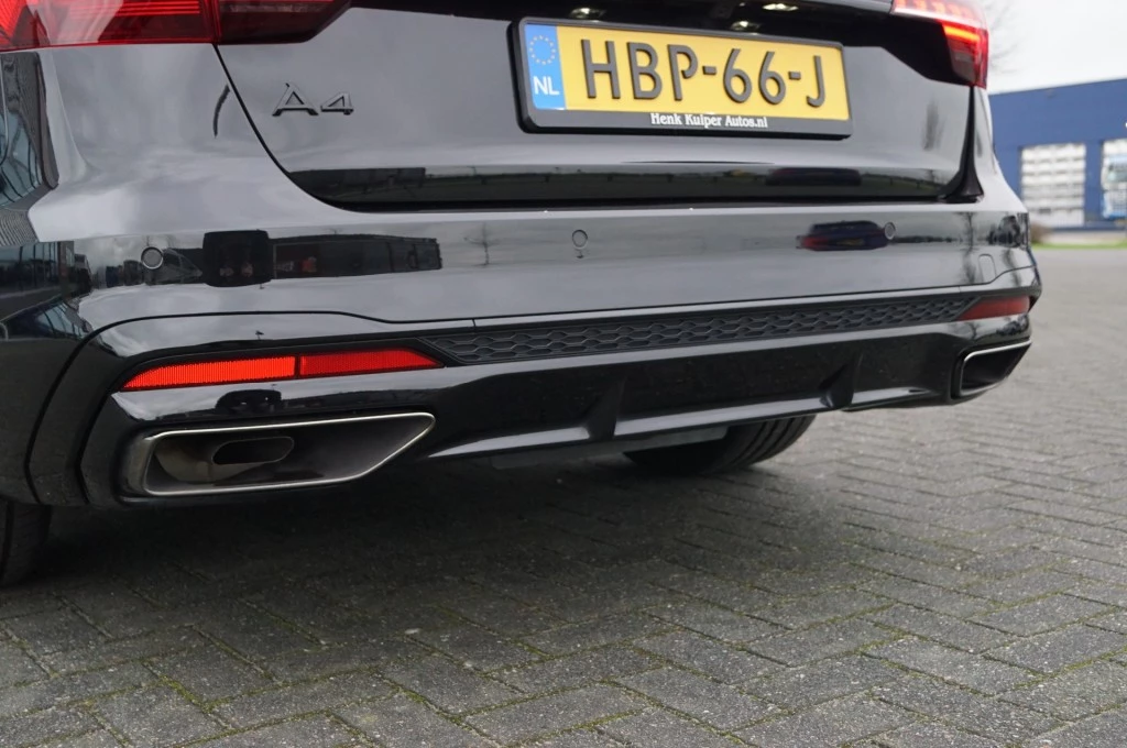 Hoofdafbeelding Audi A4