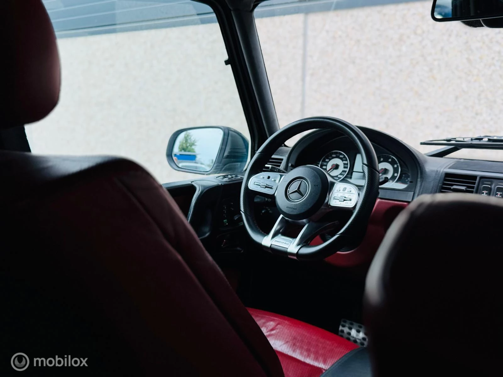 Hoofdafbeelding Mercedes-Benz G-Klasse