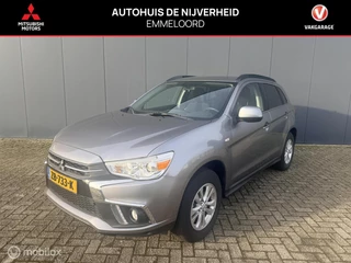 Hoofdafbeelding Mitsubishi ASX Mitsubishi ASX 1.6 Cleartec intense  1 eigenaar