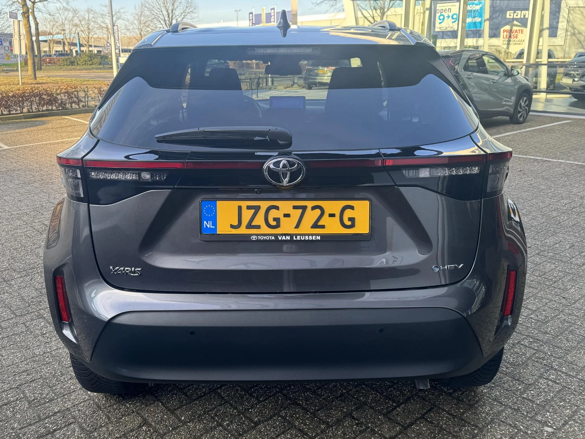 Hoofdafbeelding Toyota Yaris Cross