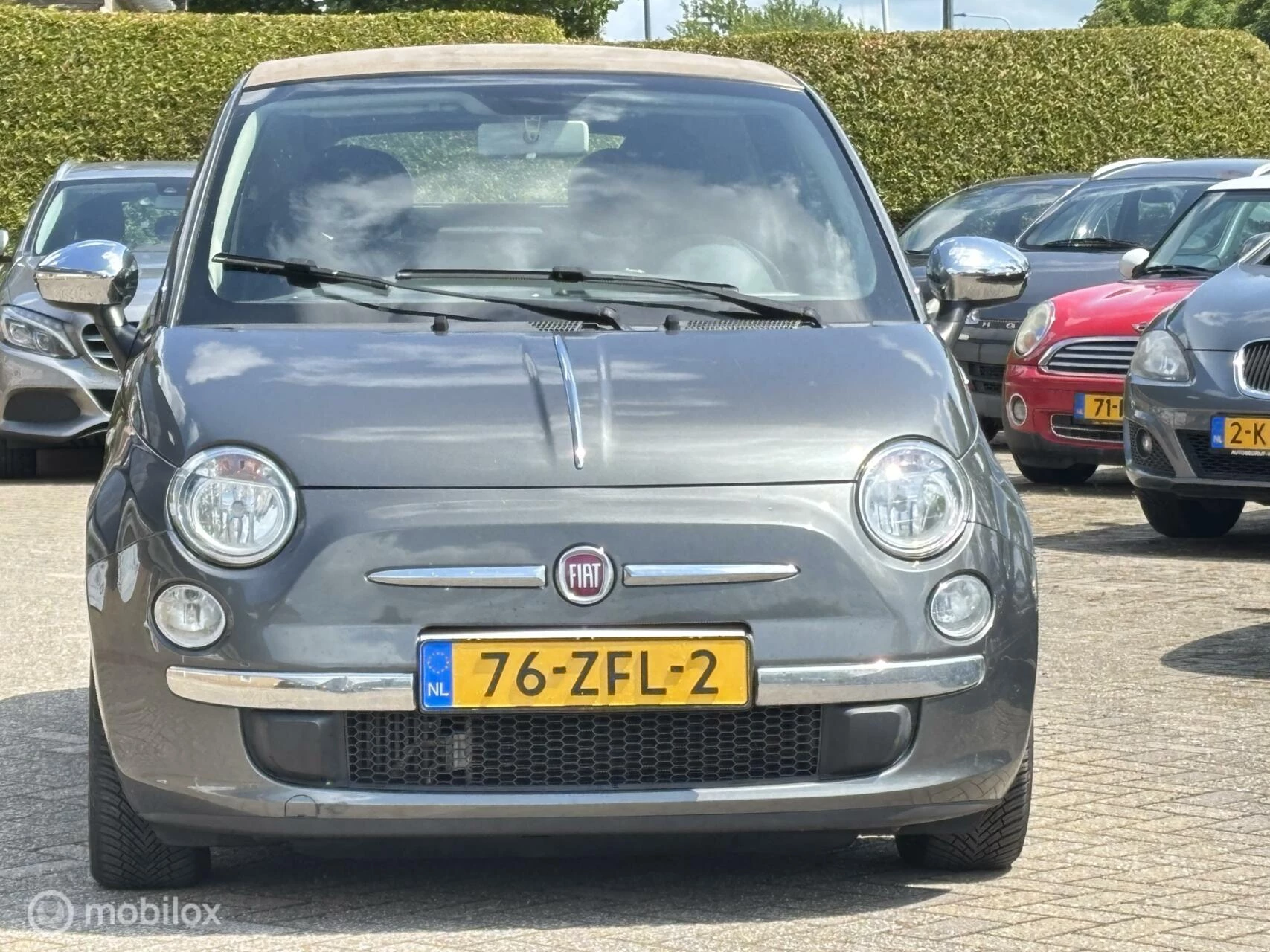 Hoofdafbeelding Fiat 500