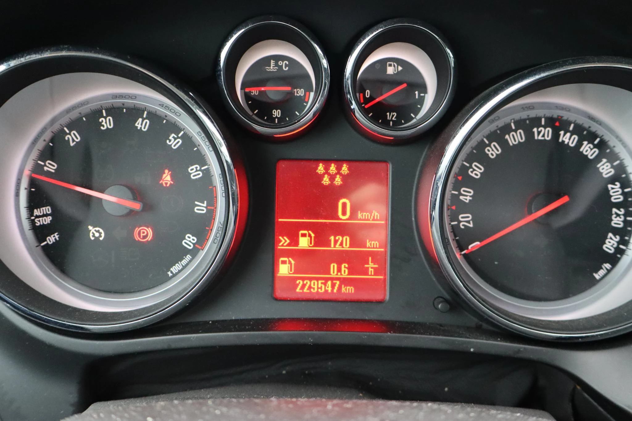 Hoofdafbeelding Opel Zafira