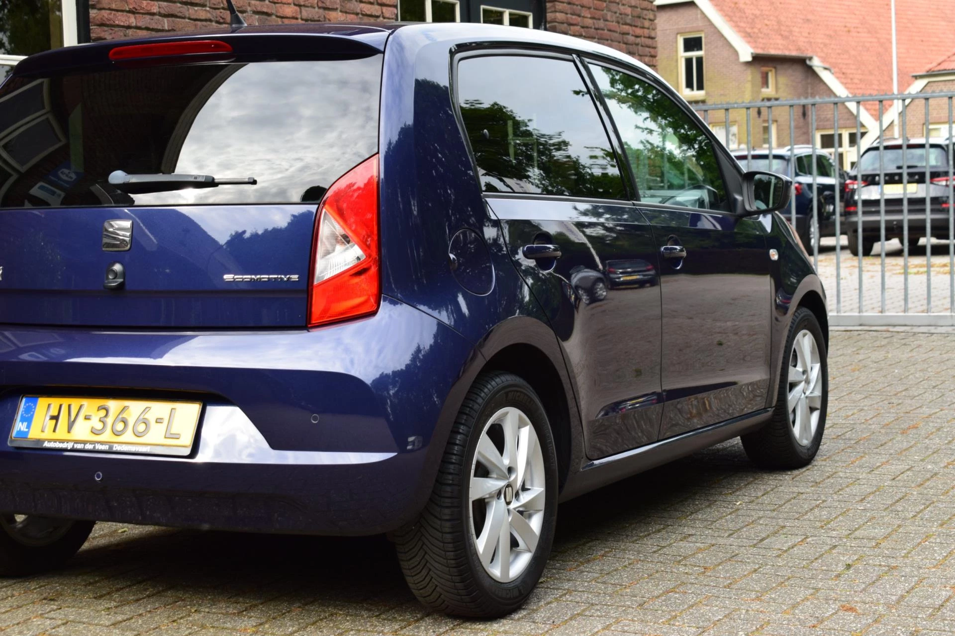 Hoofdafbeelding SEAT Mii