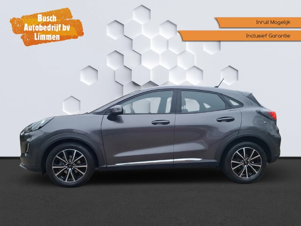 Hoofdafbeelding Ford Puma