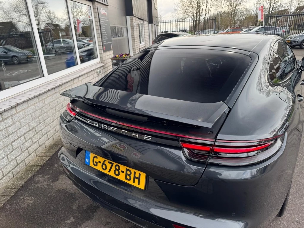 Hoofdafbeelding Porsche Panamera