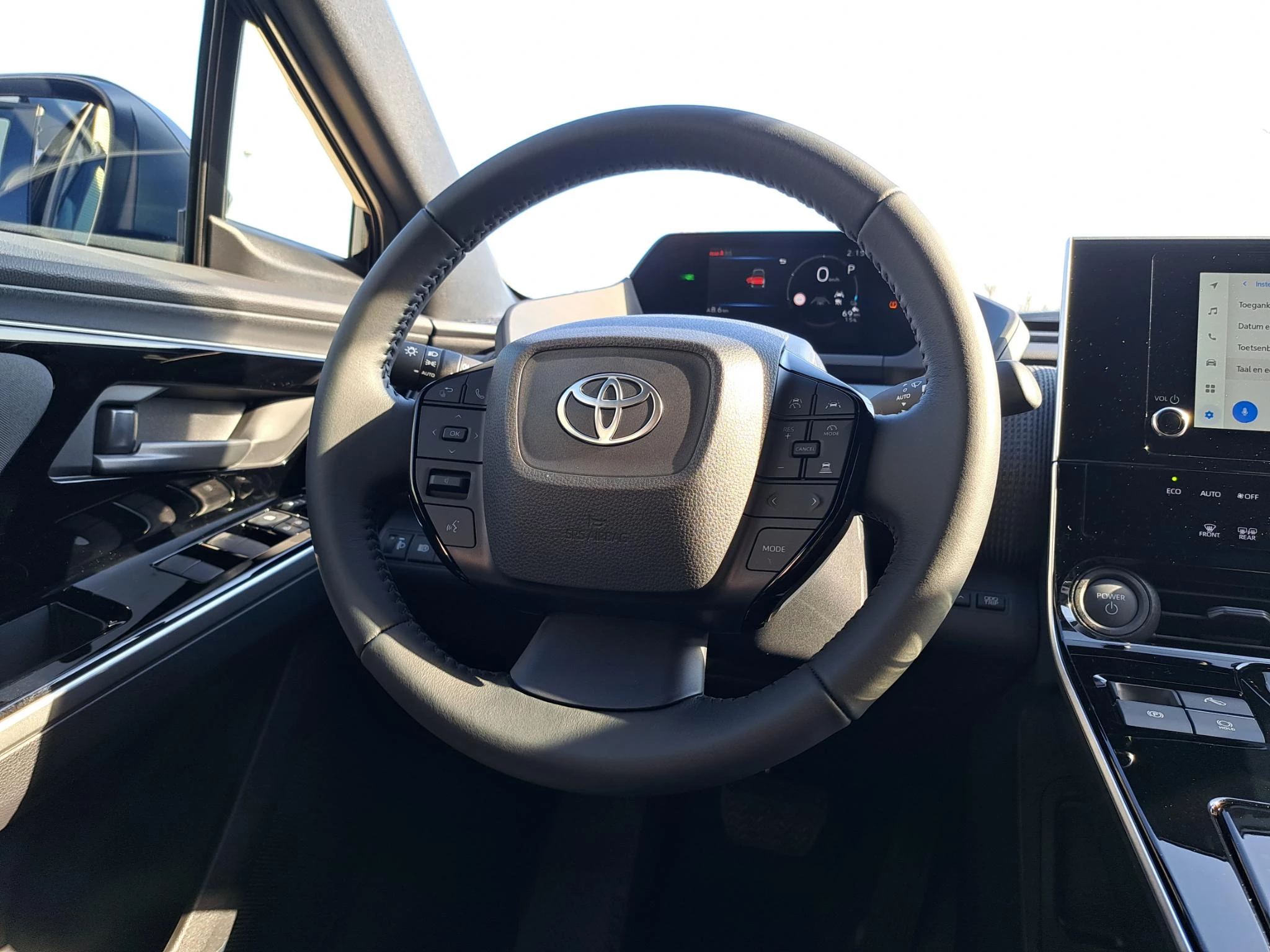 Hoofdafbeelding Toyota bZ4X