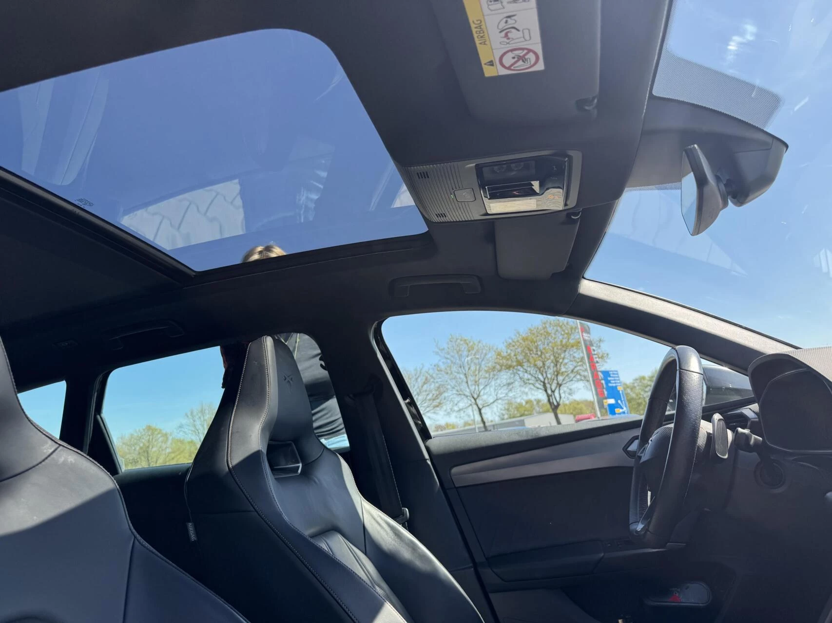 Hoofdafbeelding CUPRA Leon Sportstourer