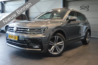 Volkswagen Tiguan 1.5 TSI ACT R-LINE navi camera pano leer trekhaak !!