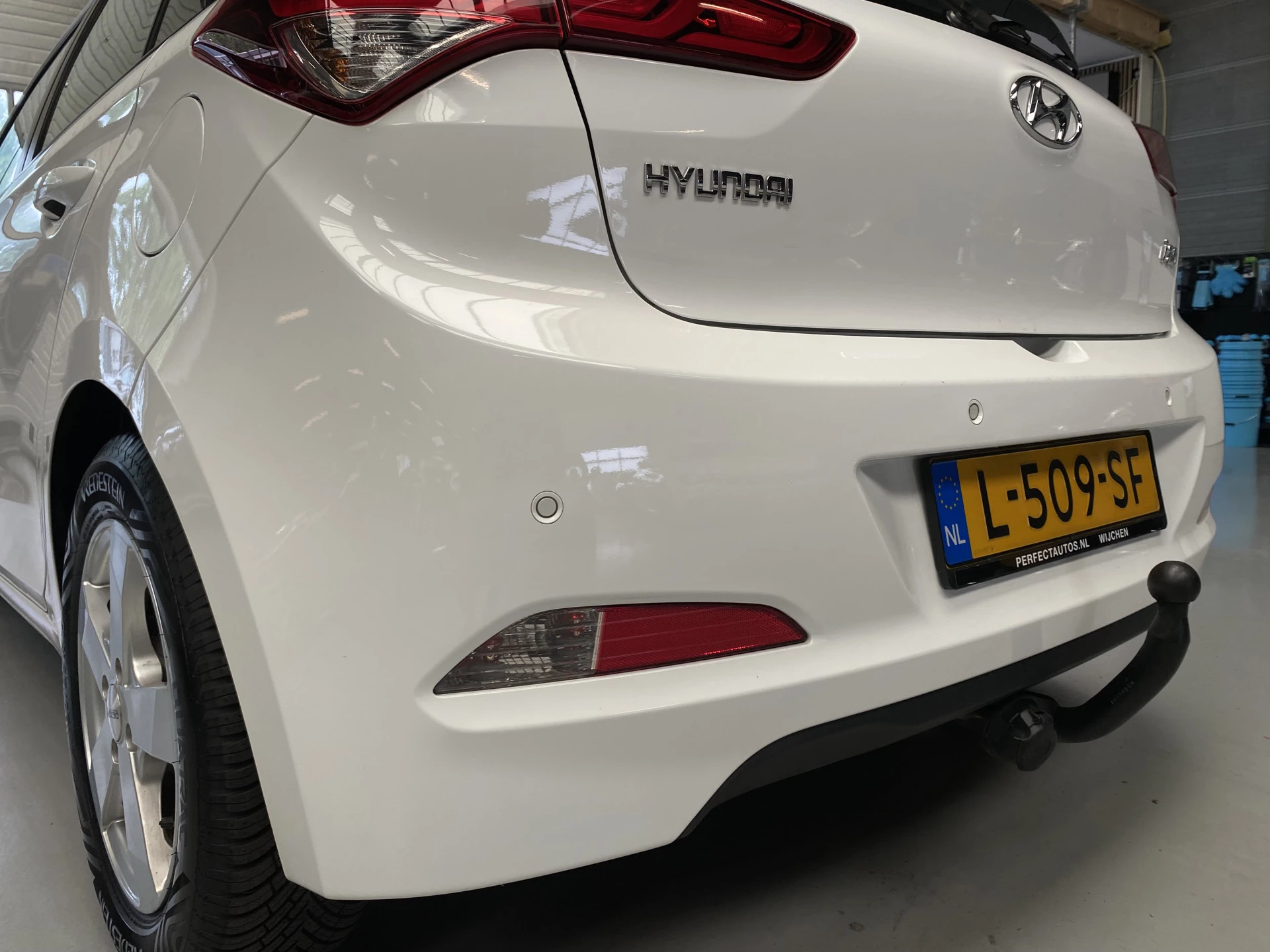 Hoofdafbeelding Hyundai i20