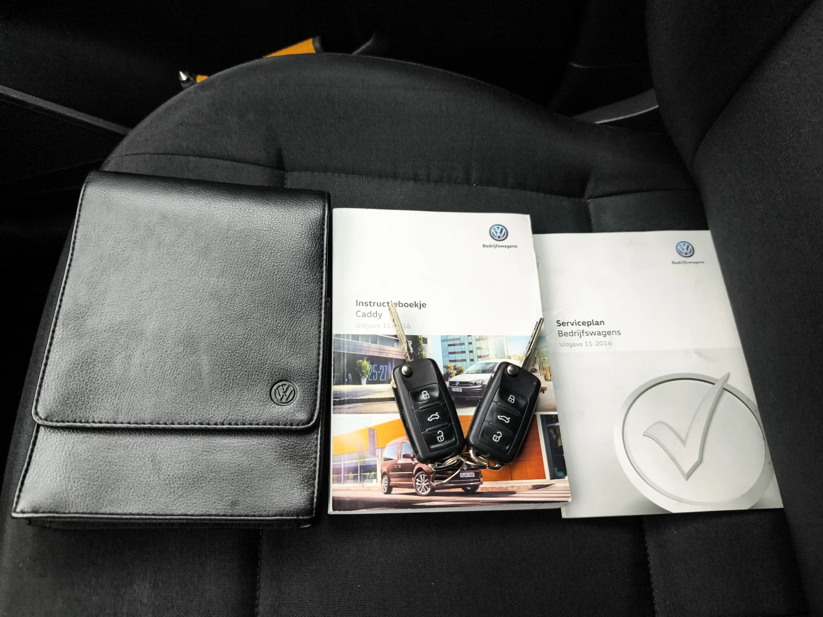 Hoofdafbeelding Volkswagen Caddy