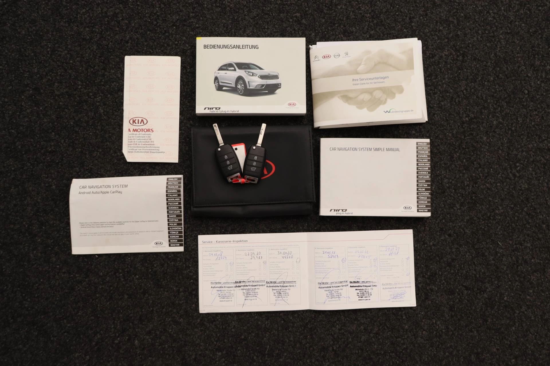 Hoofdafbeelding Kia Niro