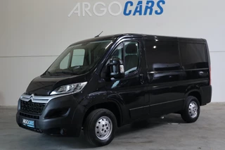 Hoofdafbeelding Citroën Jumper Citroen JUMPER 2.2 BlueHDi ZWART 120PK BJ 2024 L2/H1 TREKHAAK AIRCO CAMERA CRUISE CONTROL LEASE V/A €99,- p.m. INRUIL MOGELIJK