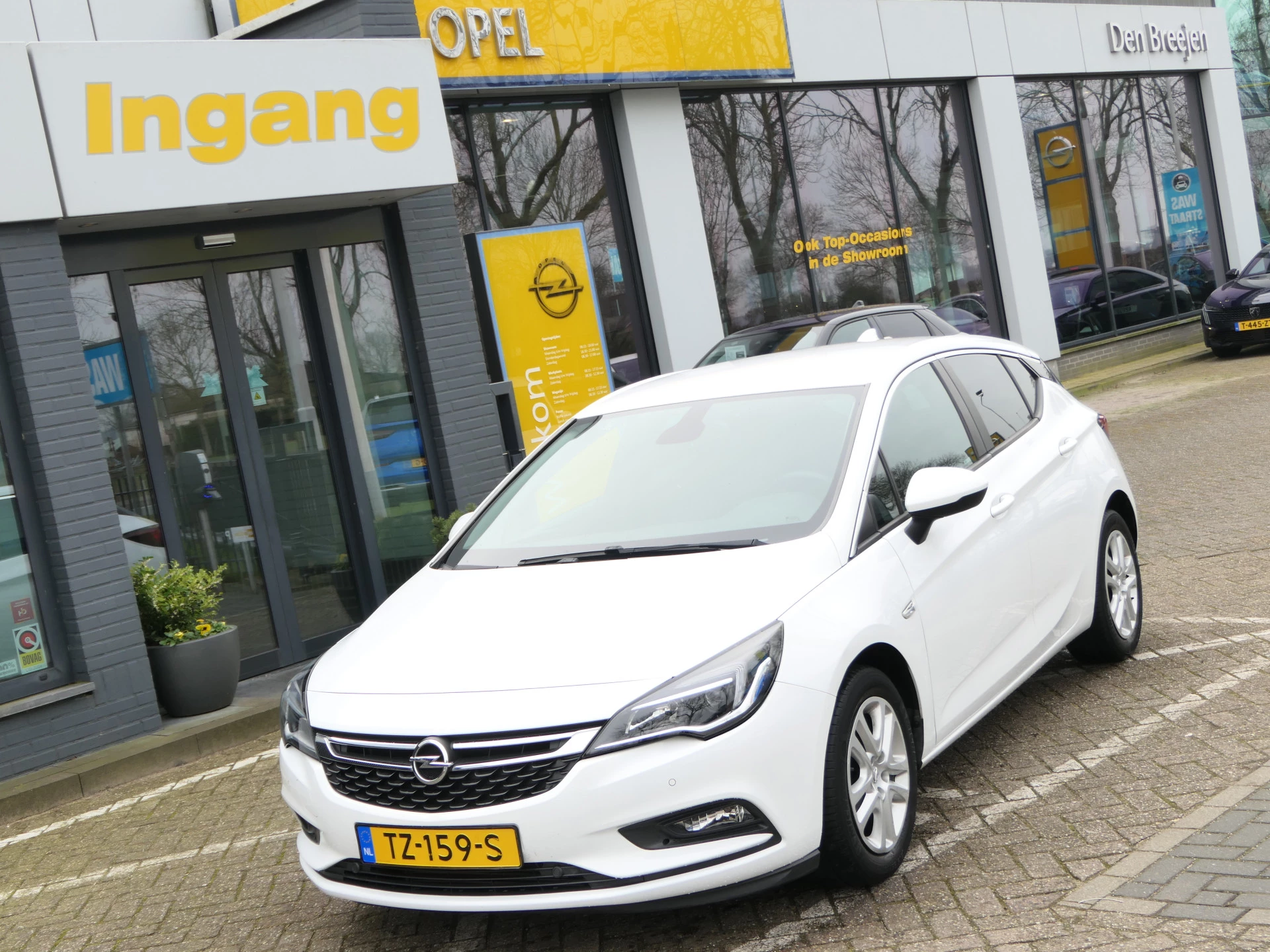 Hoofdafbeelding Opel Astra