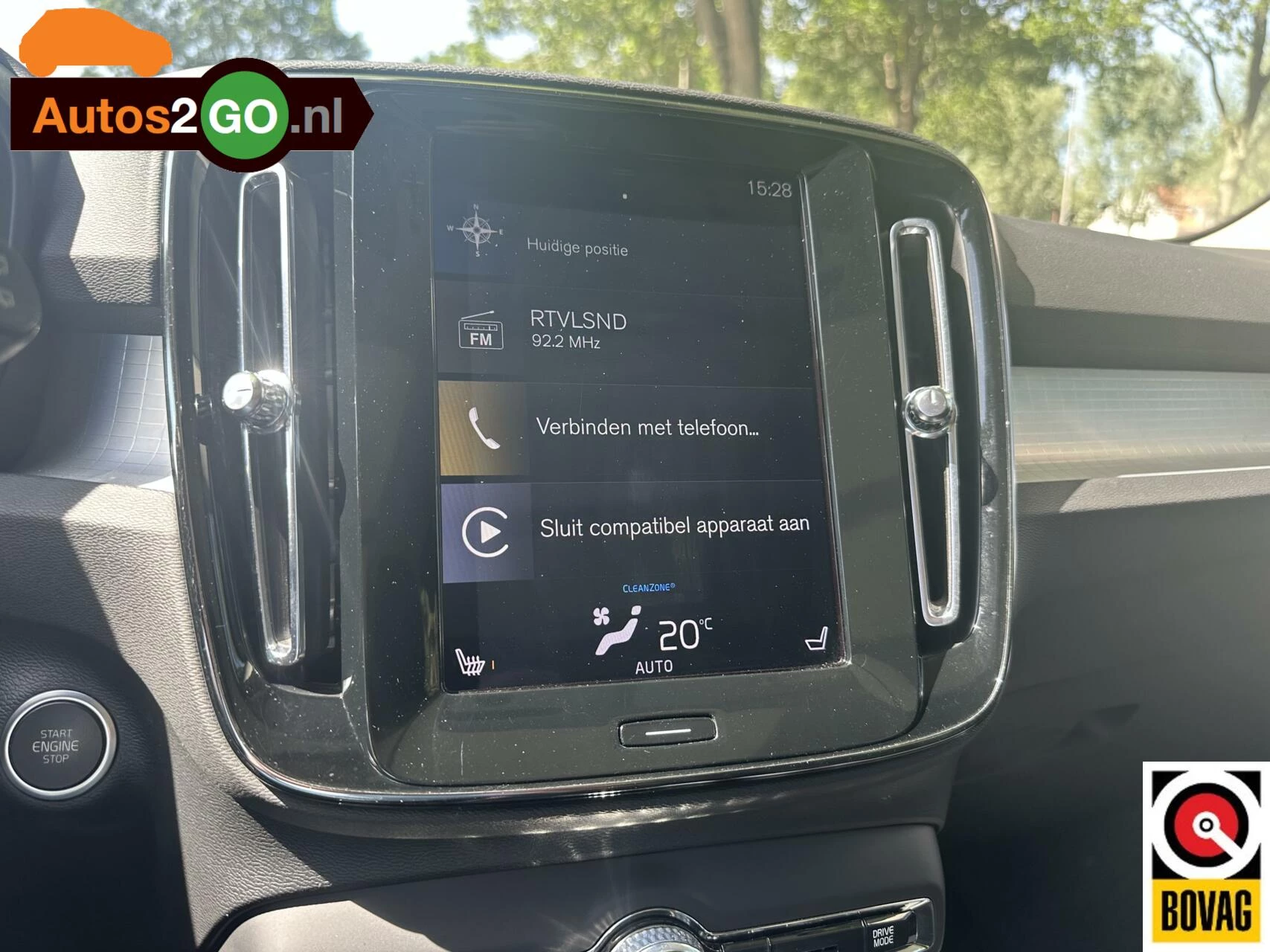 Hoofdafbeelding Volvo XC40