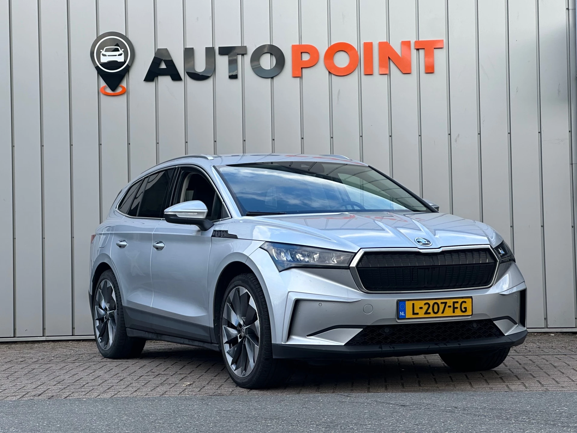 Hoofdafbeelding Škoda Enyaq iV