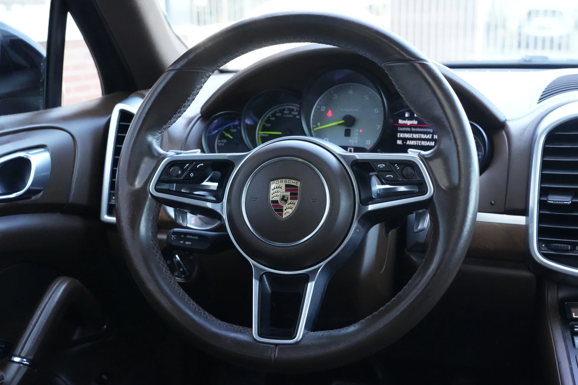 Hoofdafbeelding Porsche Cayenne