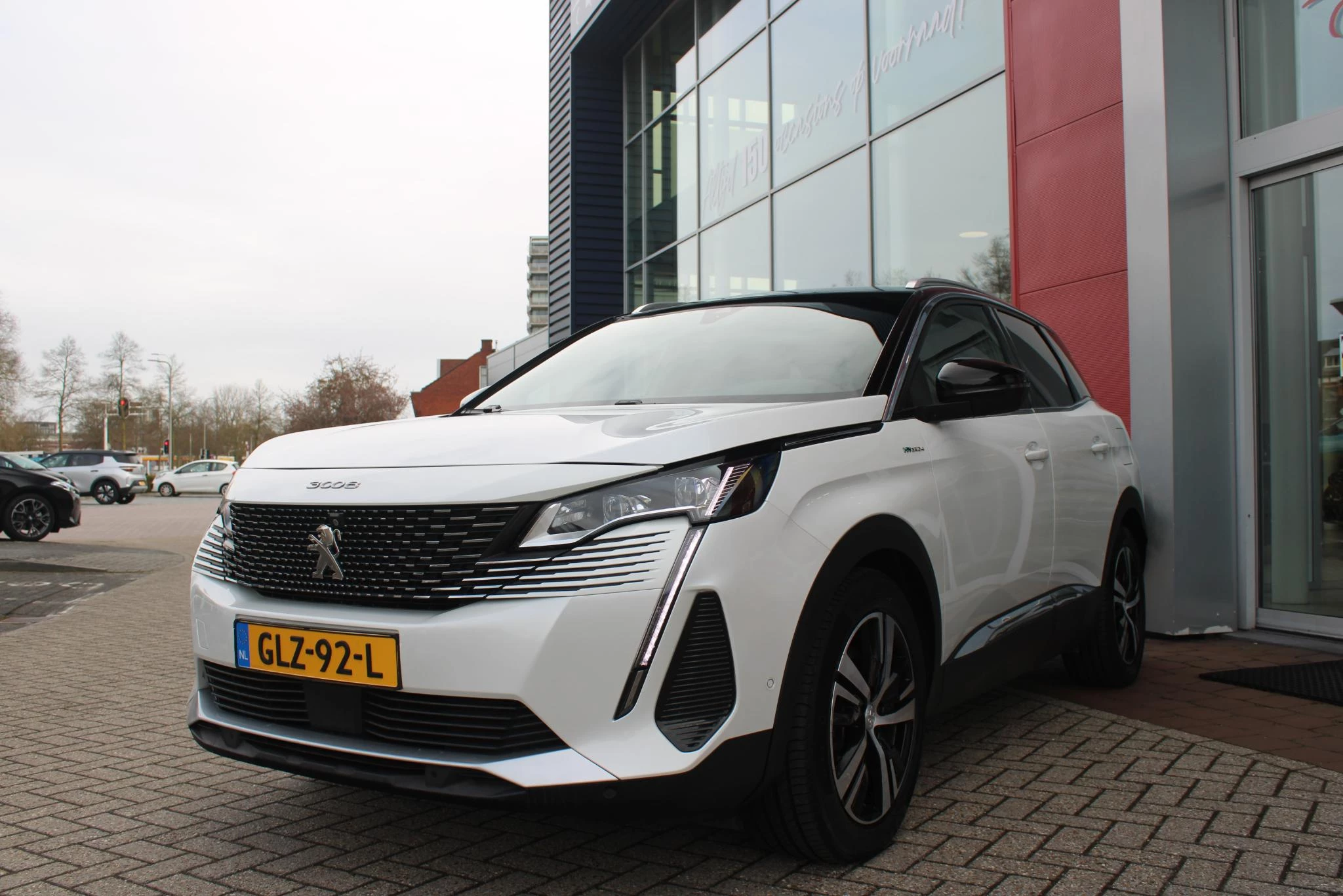 Hoofdafbeelding Peugeot 3008