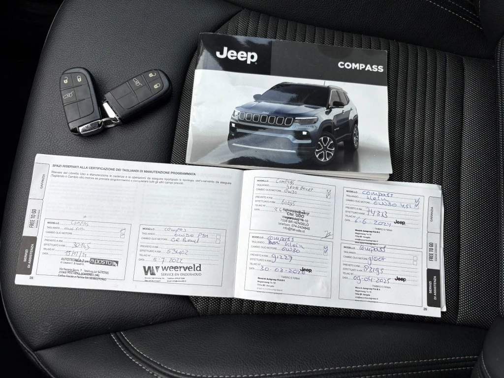 Hoofdafbeelding Jeep Compass