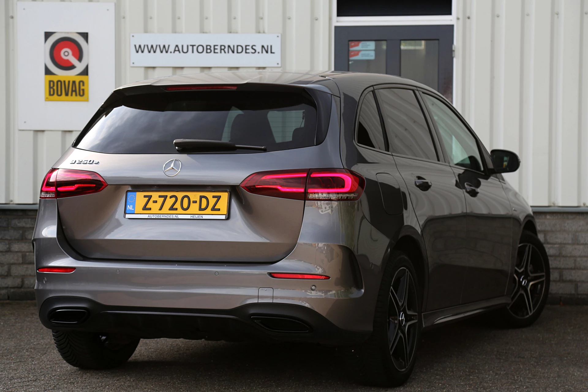 Hoofdafbeelding Mercedes-Benz B-Klasse